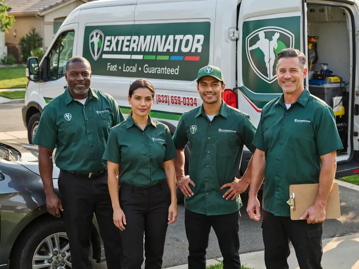 Pest Control company in Livingston, LA